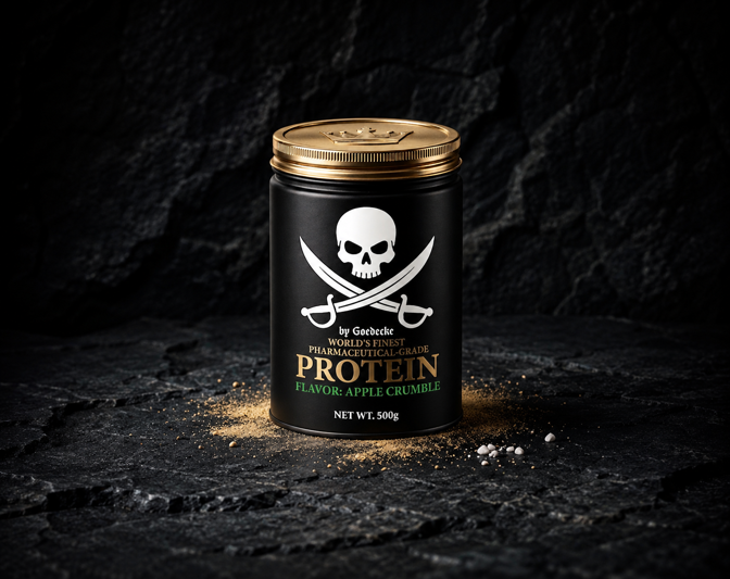 Protein Apple Crumble